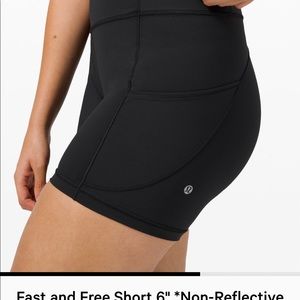 Fast and free High rise Short 6”